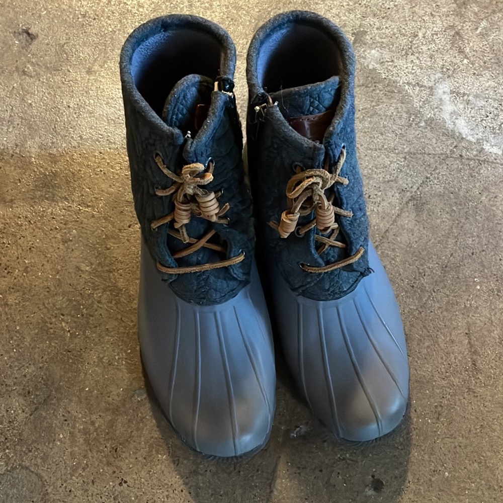 Sperry Topsider duck boots